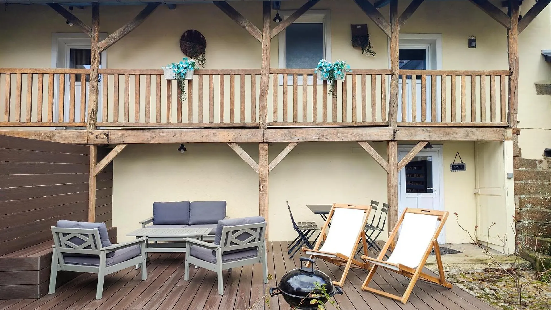 Gite Lodge Le 1900 Val-Couesnon بيت للعطل
