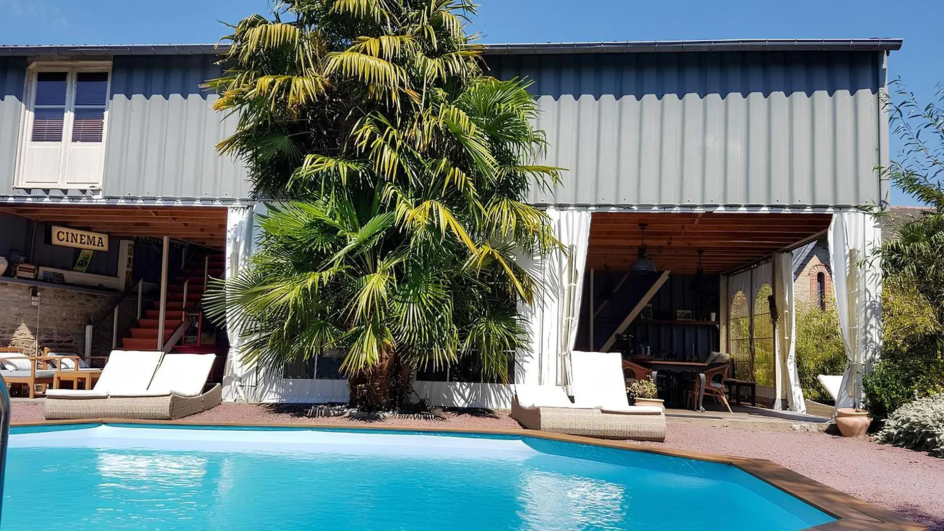 Gite Lodge Le 1900 Val-Couesnon 0*,
